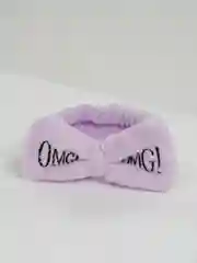 Конфетный повязка на голову OMG для волос