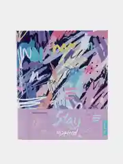 Тетрадь на кольцах "Stay inspired", А5, 120 листов