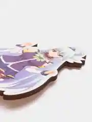Фигурка деревянная по аниме "Этот замечательный мир! KonoSuba", светящаяся, 12 см