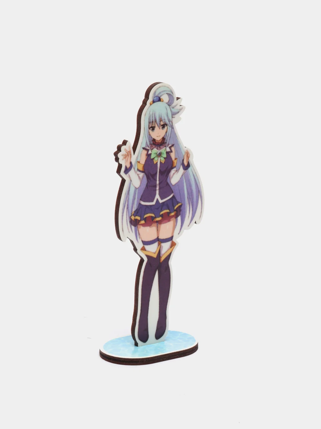 Фигурка деревянная по аниме "Этот замечательный мир! KonoSuba", светящаяся, 12 см