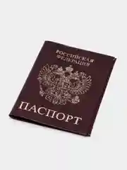 Обложка для паспорта, кожа