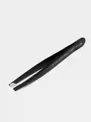 Пинцет скошенный для бровей Staleks Pro Expert 11 type 3b, 11/3, черный