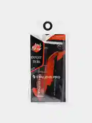 Пинцет скошенный для бровей Staleks Pro Expert 11 type 3b, 11/3, черный