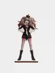 Деревянная фигурка по аниме "Danganronpa" светящаяся, 12 см