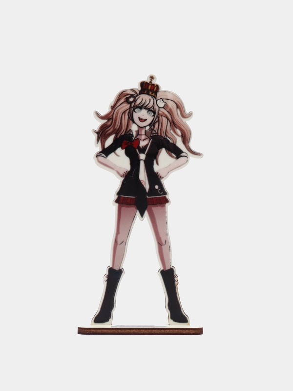 Деревянная фигурка по аниме "Danganronpa" светящаяся, 12 см
