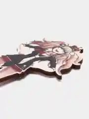 Деревянная фигурка по аниме "Danganronpa" светящаяся, 12 см