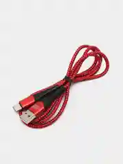 Красный usb кабель Earldom  Type C /  iPhone