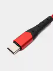 Красный usb кабель Earldom  Type C /  iPhone