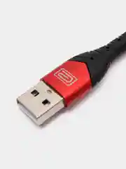 Красный usb кабель Earldom  Type C /  iPhone