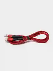 Красный usb кабель Earldom  Type C /  iPhone