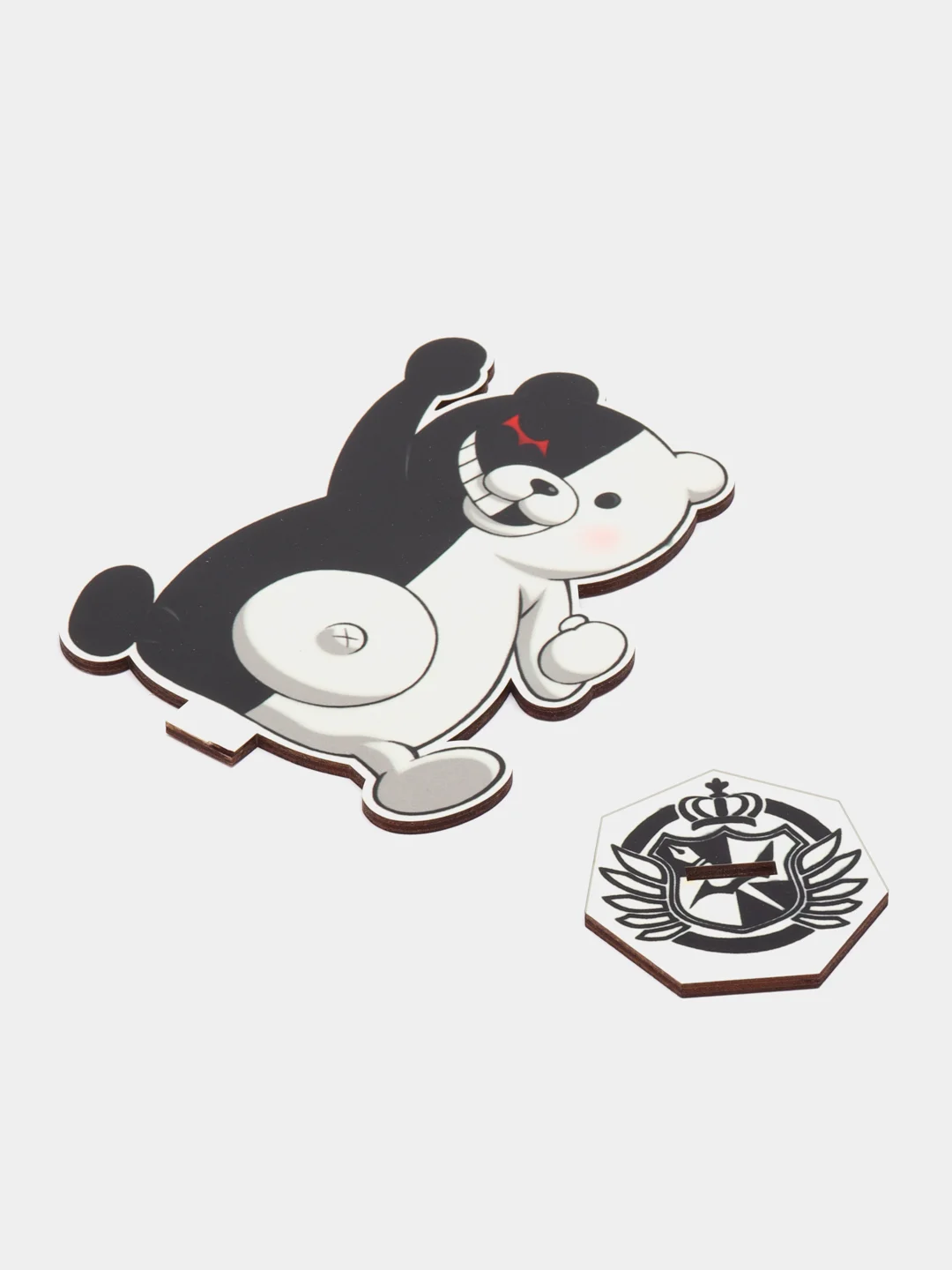Деревянная фигурка по аниме "Danganronpa", светящаяся, 12 см