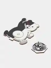 Деревянная фигурка по аниме "Danganronpa", светящаяся, 12 см