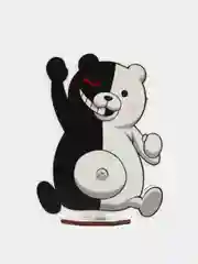 Деревянная фигурка по аниме "Danganronpa", светящаяся, 12 см