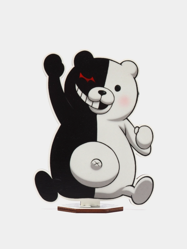 Деревянная фигурка по аниме "Danganronpa", светящаяся, 12 см