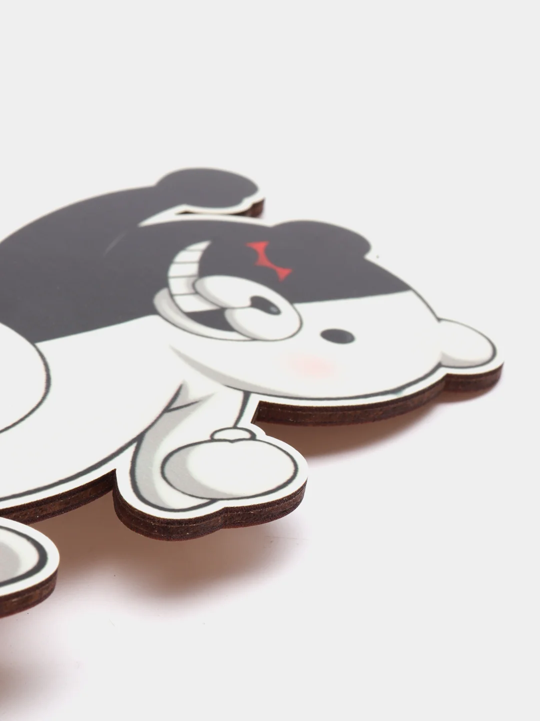 Деревянная фигурка по аниме "Danganronpa", светящаяся, 12 см