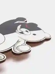 Деревянная фигурка по аниме "Danganronpa", светящаяся, 12 см
