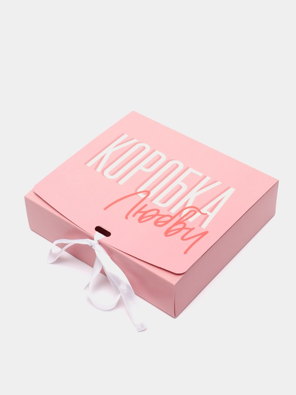 Коробка складная двухсторонняя "Коробка"