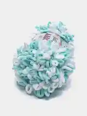 Бирюзовый пряжа петельками Alize Puffy More