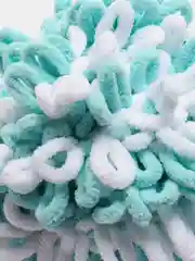 Бирюзовый пряжа петельками Alize Puffy More