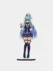 Фигурка по аниме "Этот замечательный мир! KonoSuba" светящаяся, деревянная, 12 см