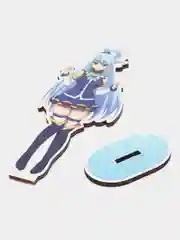 Фигурка по аниме "Этот замечательный мир! KonoSuba" светящаяся, деревянная, 12 см