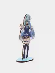 Фигурка по аниме "Этот замечательный мир! KonoSuba" светящаяся, деревянная, 12 см