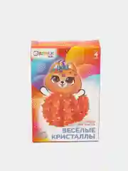 Оранжевый набор для опытов выращивания кристаллов