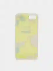 Желтый чехол для iPhone 11, 12/12Pro, 7/8