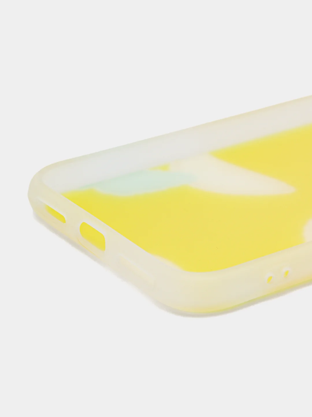 Желтый чехол для iPhone 11, 12/12Pro, 7/8