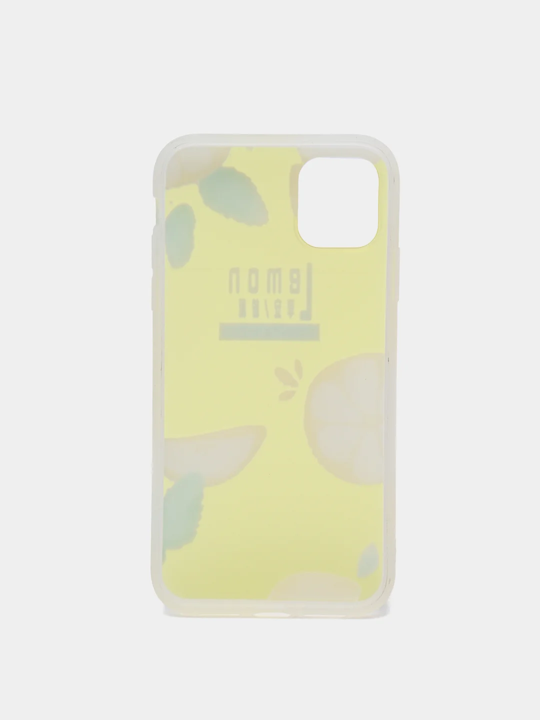 Желтый чехол для iPhone 11, 12/12Pro, 7/8