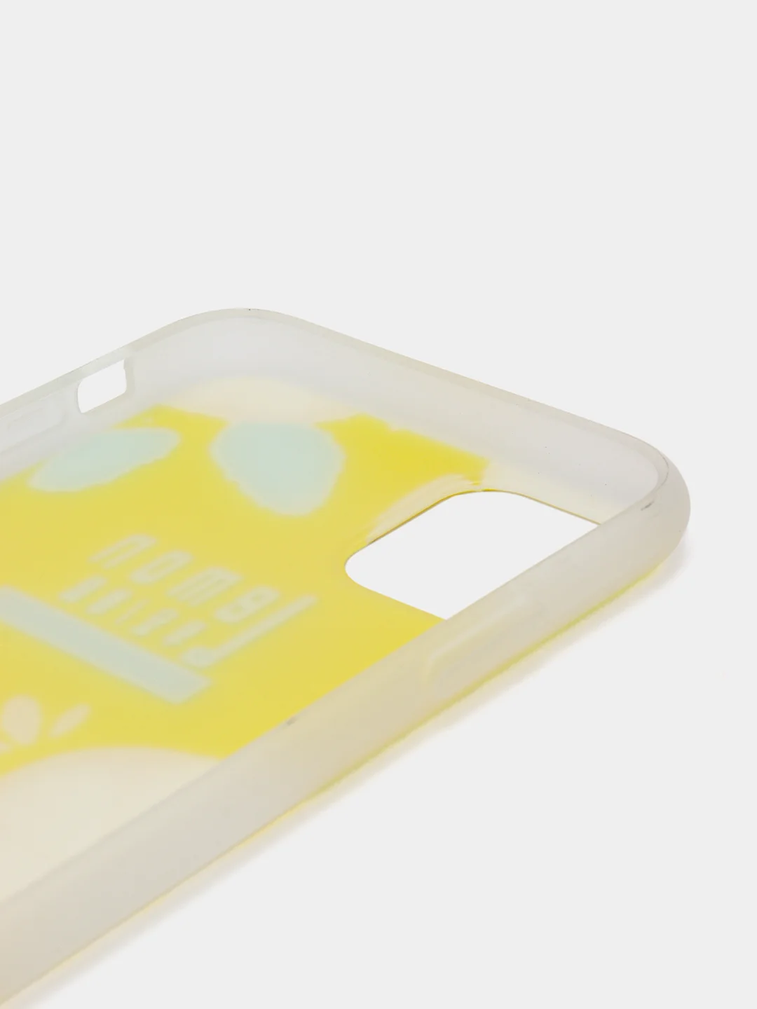 Желтый чехол для iPhone 11, 12/12Pro, 7/8