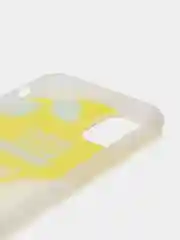 Желтый чехол для iPhone 11, 12/12Pro, 7/8