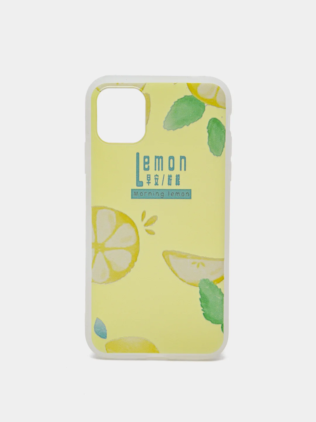 Желтый чехол для iPhone 11, 12/12Pro, 7/8