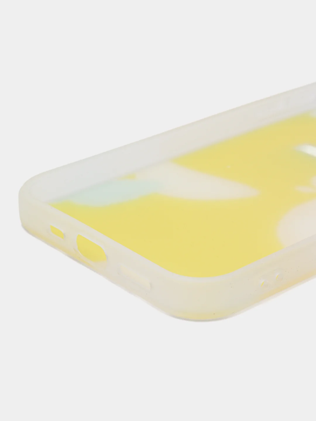 Желтый чехол для iPhone 11, 12/12Pro, 7/8