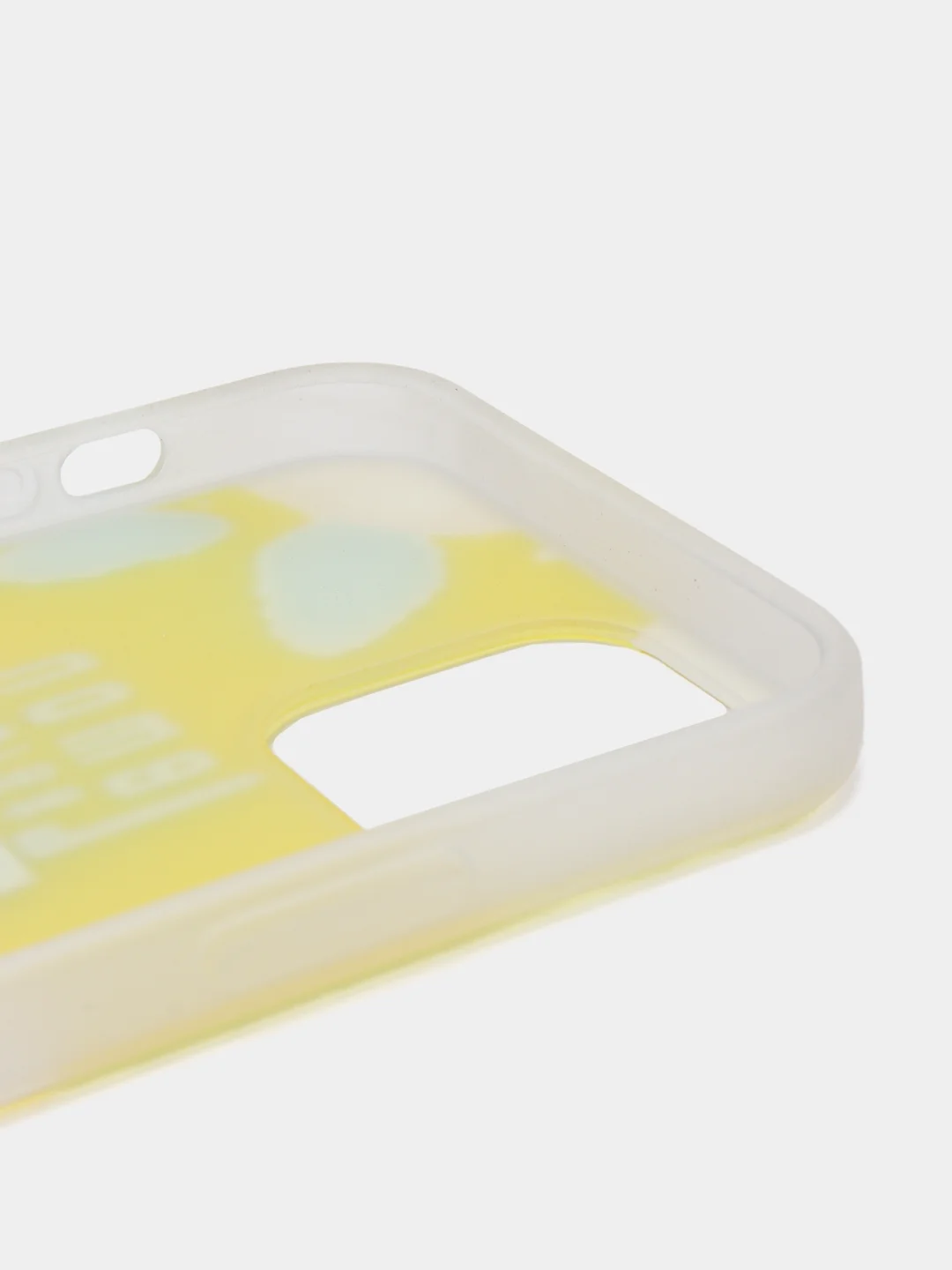 Желтый чехол для iPhone 11, 12/12Pro, 7/8