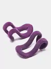 Фиолетовый мини вешалка 10 штук