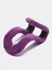 Фиолетовый мини вешалка 10 штук