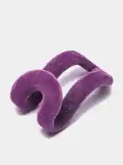 Фиолетовый мини вешалка 10 штук