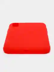Красный чехол для Apple iPhone X / XS силиконовый, 14 цветов