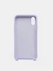 Лавандовый защитный силиконовый чехол для iphone X iphone 10 с яблоком