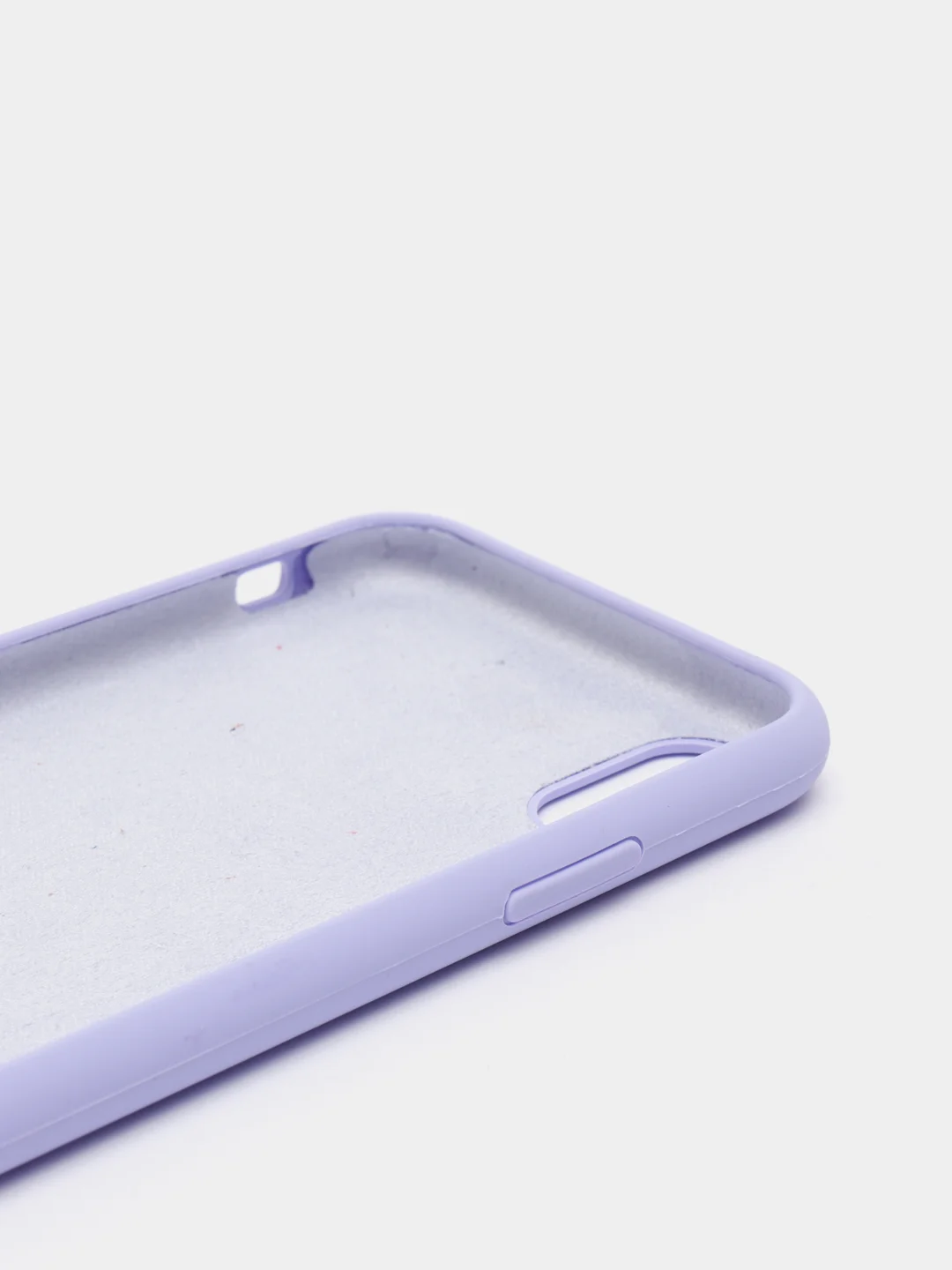 Лавандовый защитный силиконовый чехол для iphone X iphone 10 с яблоком