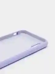 Лавандовый защитный силиконовый чехол для iphone X iphone 10 с яблоком