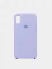 Лавандовый защитный силиконовый чехол для iphone X iphone 10 с яблоком