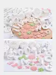 Плунжеры кондитерские, вырубки для мастики, капкейков форма кулинарная для печенья, канапе
