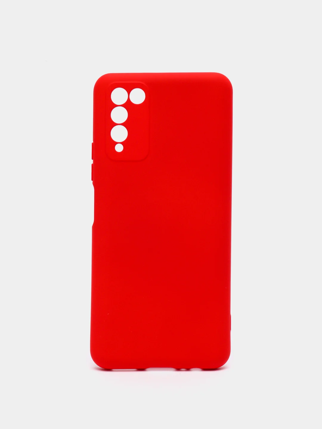Красный чехол для Honor P20Pro, 20, 20Pro, 8, 10X Lite, P30 Lite, P20 Lite бархат