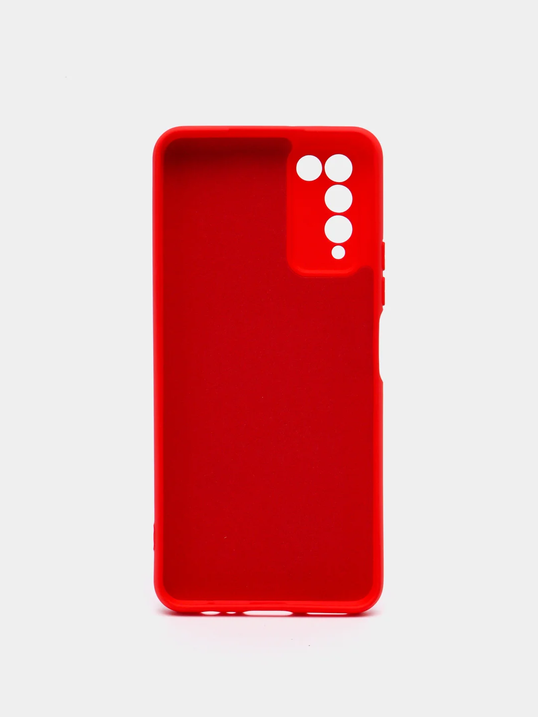 Красный чехол для Honor P20Pro, 20, 20Pro, 8, 10X Lite, P30 Lite, P20 Lite бархат