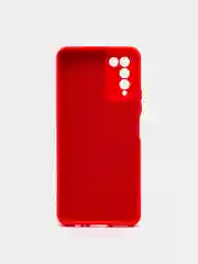 Красный чехол для Honor P20Pro, 20, 20Pro, 8, 10X Lite, P30 Lite, P20 Lite бархат