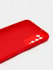 Красный чехол для Honor P20Pro, 20, 20Pro, 8, 10X Lite, P30 Lite, P20 Lite бархат