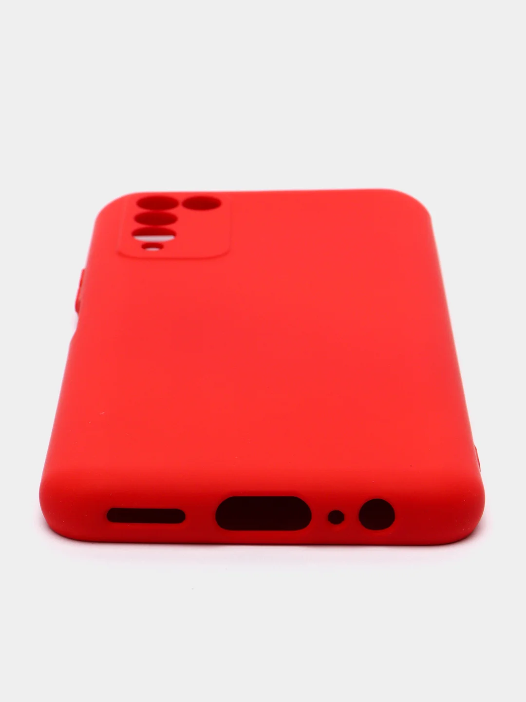 Красный чехол для Honor P20Pro, 20, 20Pro, 8, 10X Lite, P30 Lite, P20 Lite бархат