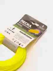 Леска для триммера, сечение "Звезда", 2,4 мм
